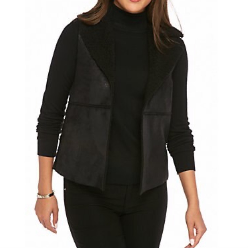 JACK by BB Dakota Delphine Faux Suede Vest 🤩